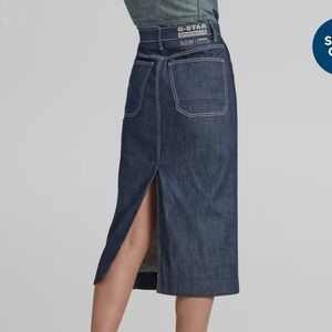 G-Star Raw Denim Skirt
